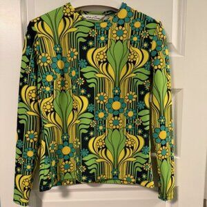 Richard Quinn Long Sleeve Top US Size 10